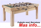 Futbolin: Barcelona